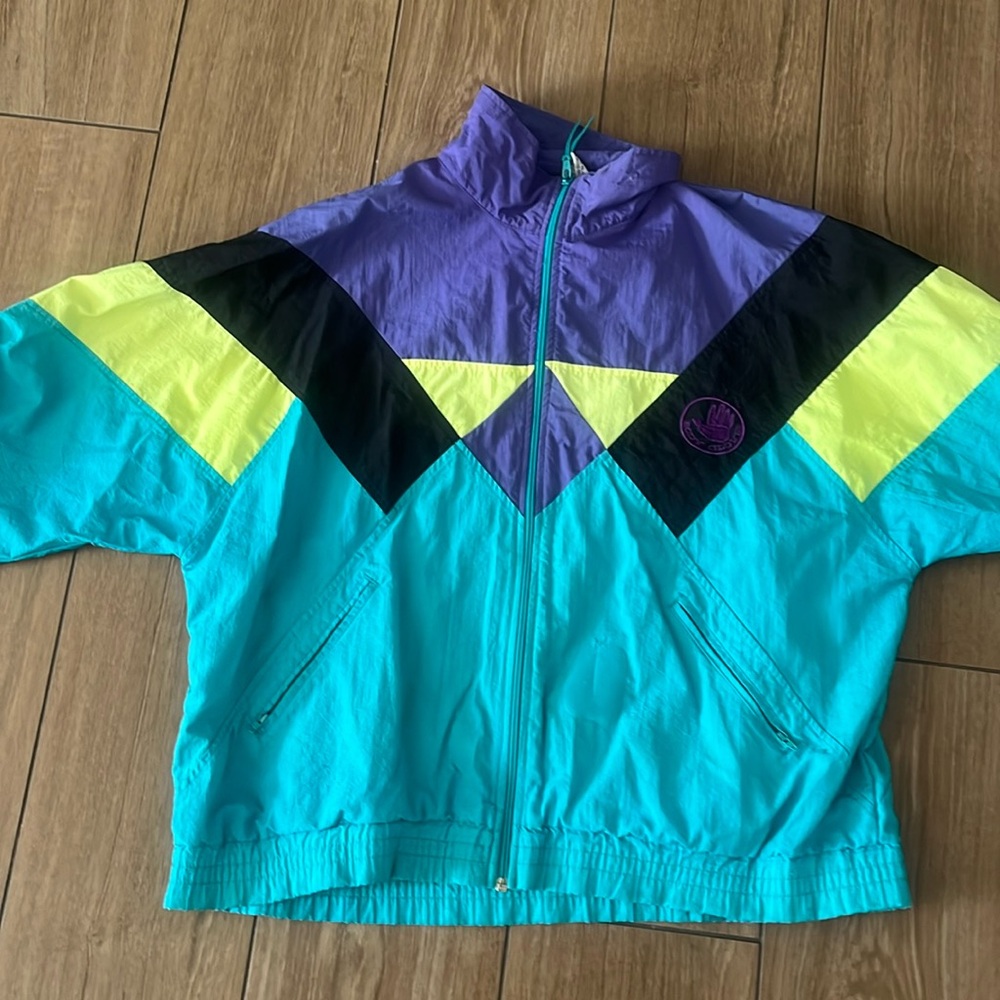 Vintage body club, windbreaker size medium